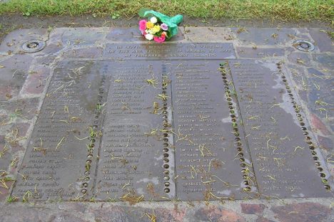 Tenerife Airport Disaster Mass Grave
