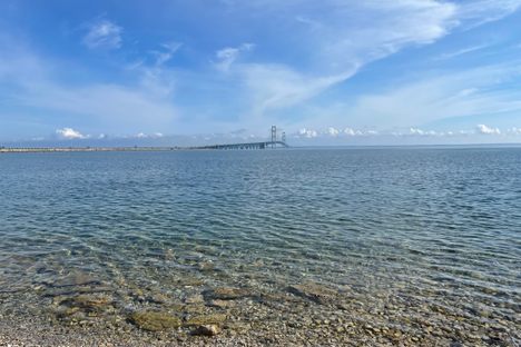 The Mackinac Bridge