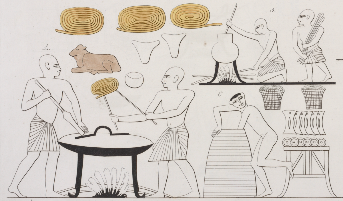 Recipes of Ancient Egyptian kohls more diverse than previously thought