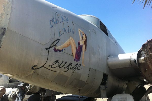 Lucky Lady Lounge.