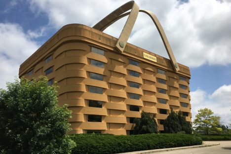 This bizarre building is set to become Ohio's newest luxury resort.