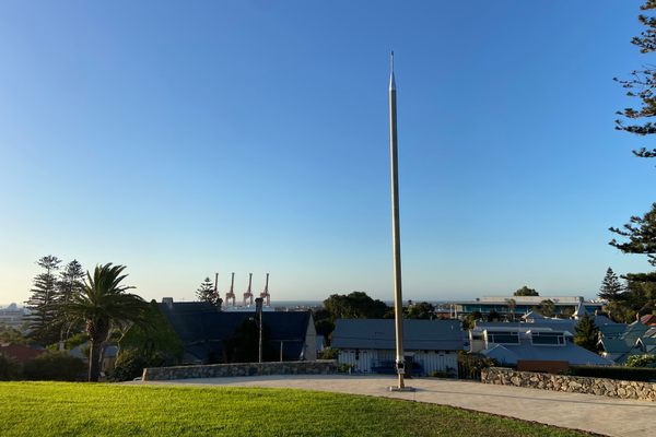 Fremantle Submarine Periscope Memorial