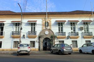The 'Old Secretariat' in Panaji, India