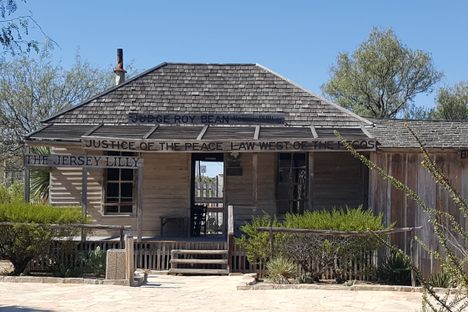 Original saloon/courthouse.