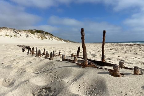 Alex T. Brown Shipwreck