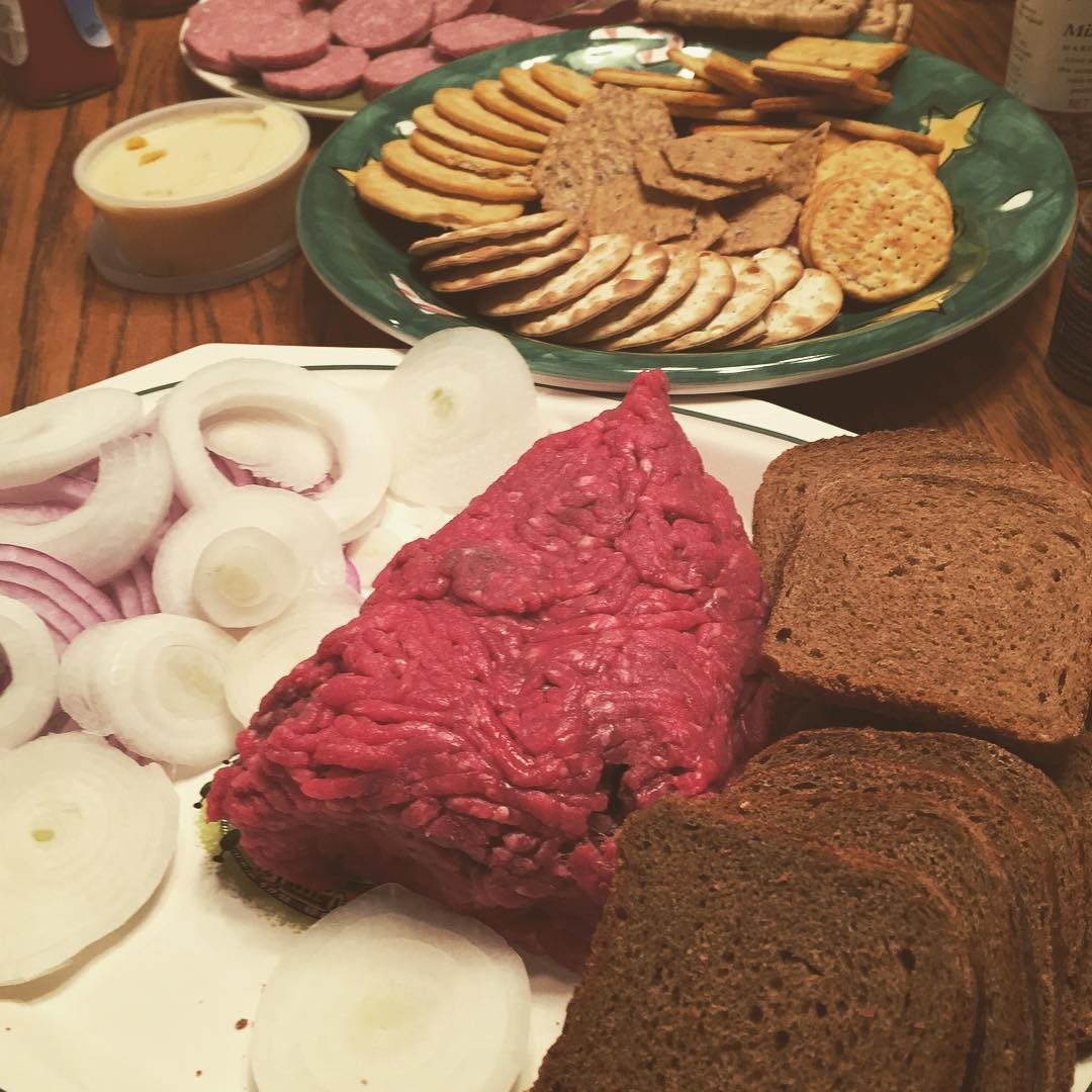Andrea Barber, who grew up outside Milwaukee, has eaten cannibal sandwiches for the holidays since she was little.