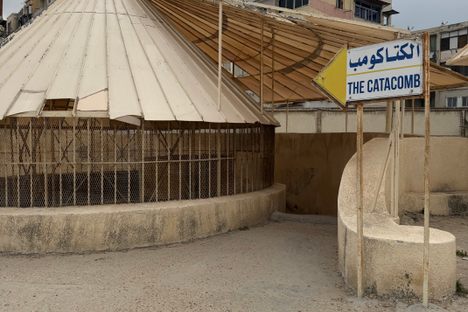 The Catacombs of Kom El Shoqafa