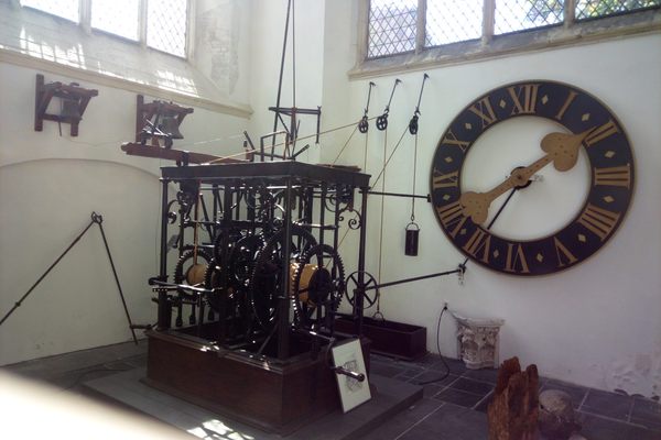Hooglandse Kerk clock