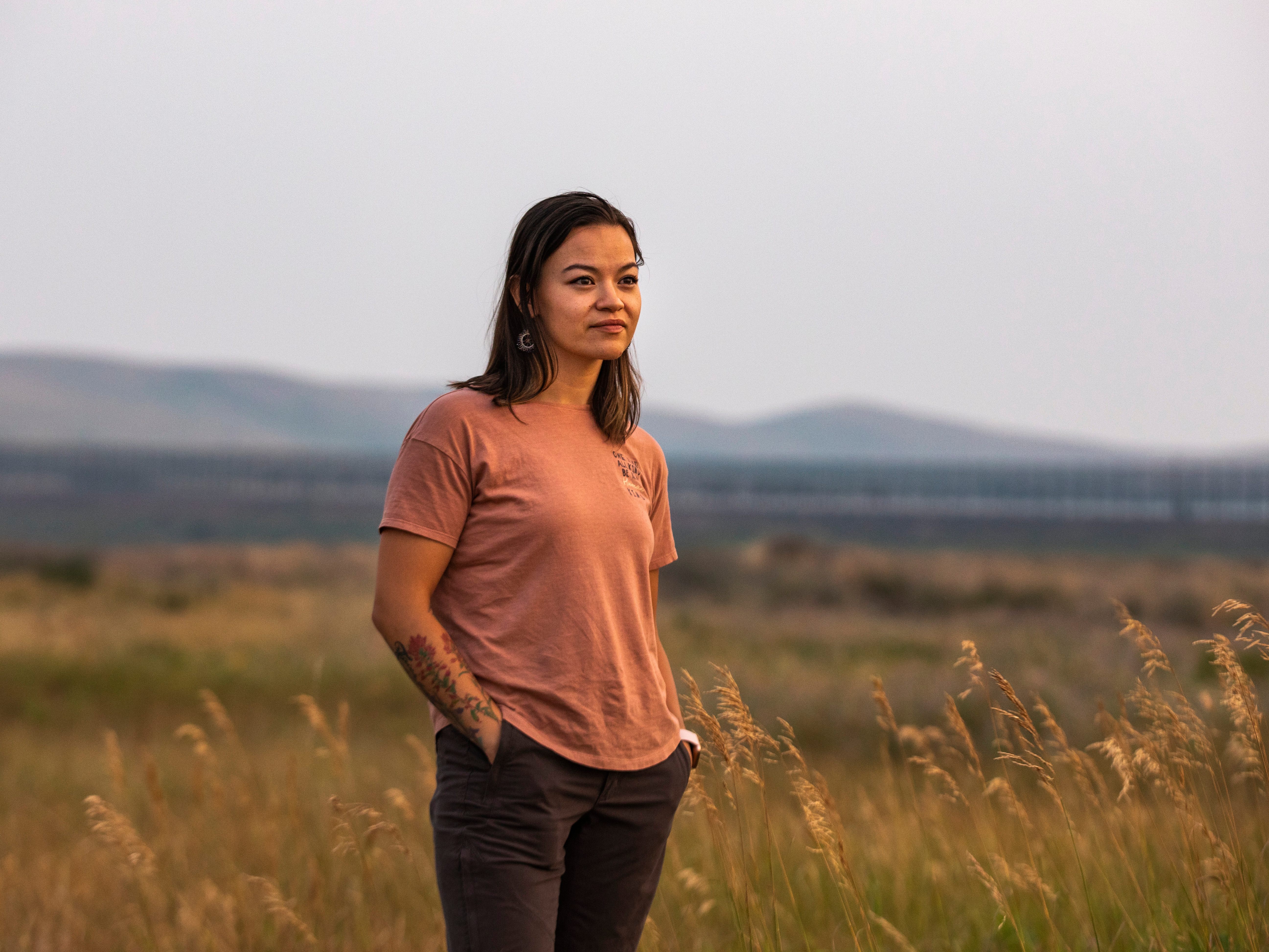 Danielle Antelope hopes to see the Growing Health Tea Project expand to other crops as well.