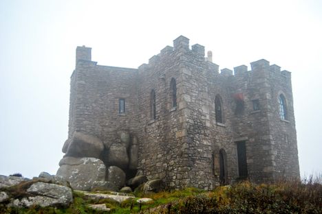 Carn Brea Castle