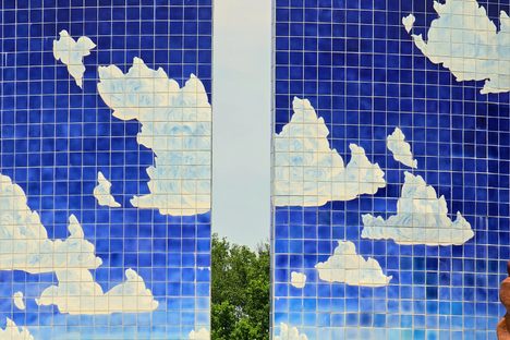 Blue Sky Sculpture