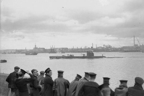 HMS Unbroken