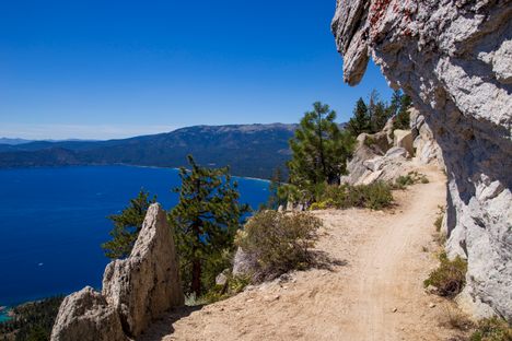 The Flume Trail