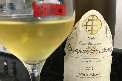 Strasbourg Hospital Wines