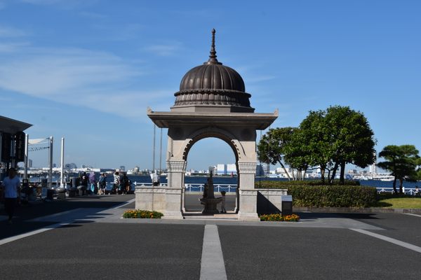 The Indian Drinking Fountain, Yamashita Park.