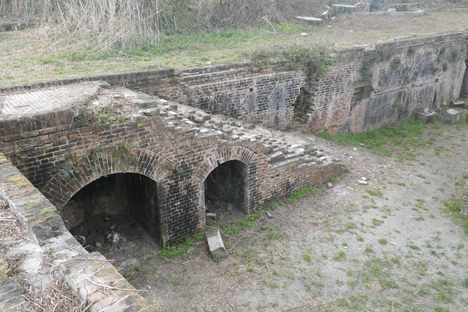 Ruins of Fort Macomb