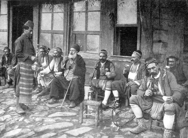 Russia adopts coffee-drinking from Ottoman Empire