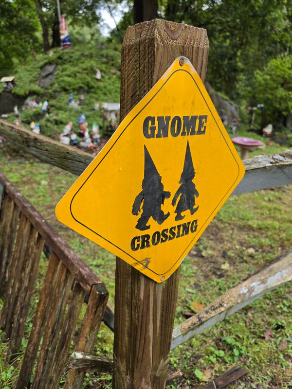Gnome Hill in White Hall, Maryland