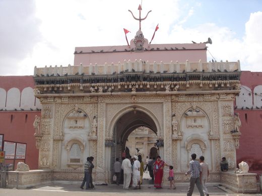bon Kolonel Kan worden berekend Karni Mata Temple – Deshnok, India - Atlas Obscura