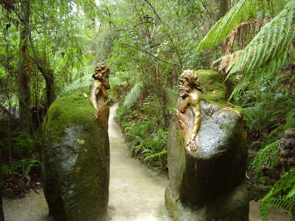 William Rackets William Ricketts Sanctuary in Mount Dandenong