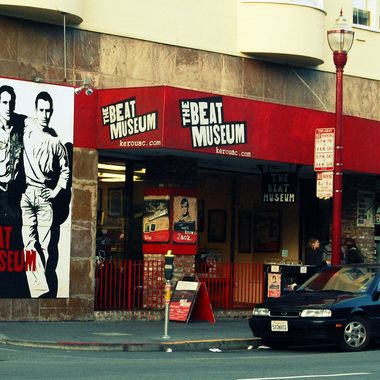 The Beat Museum in San Francisco 