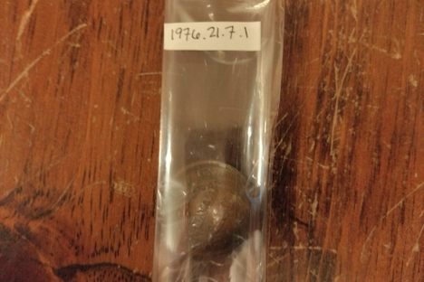 Lieutenant Wight's lucky penny.