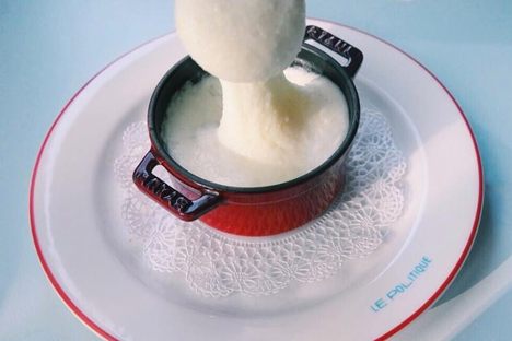 Aligot from Le Politique Austin.