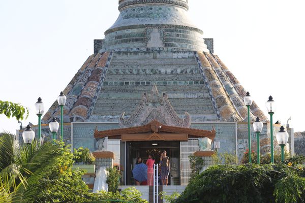 The Jade Pagoda.
