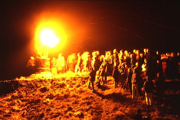 The Burning of the Clavie