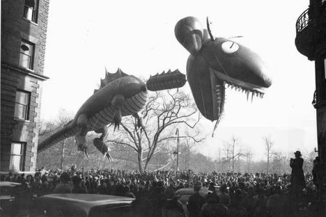 The 1920s Puppeteer Whose Inflatable Monsters Changed Thanksgiving
