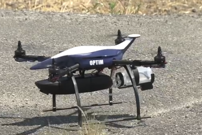 Moth control drone can kill pests without spraying