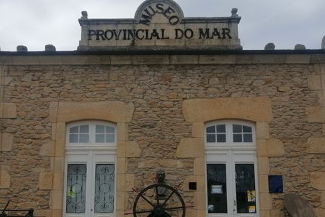 Façade of the museum