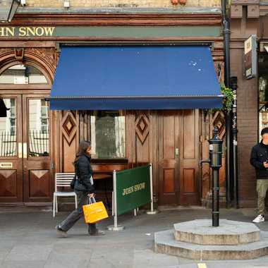 This classic London pub has a surprising history behind it.