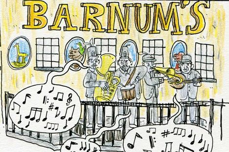 Places You Can No Longer Go: Barnum's American Museum