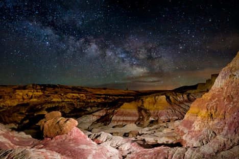 Paint Mines Interpretive Park