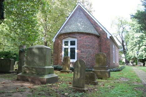 Old Trinity Church.