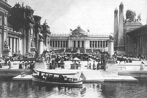Louisiana Purchase Exposition St. Louis 1904