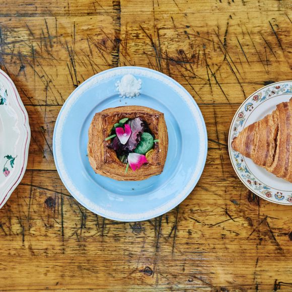The pastries at Lagniappe Bakehouse are worth waking up for.