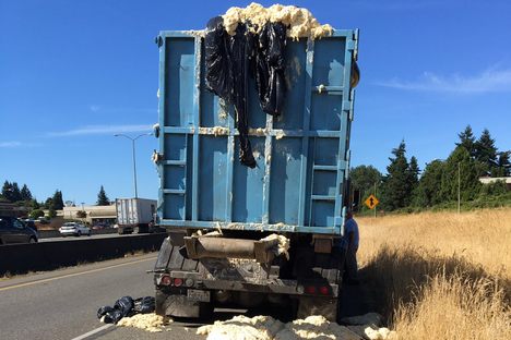 Truck Full of Dough Rises Ahead of Schedule