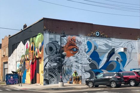 Murals in the Market 