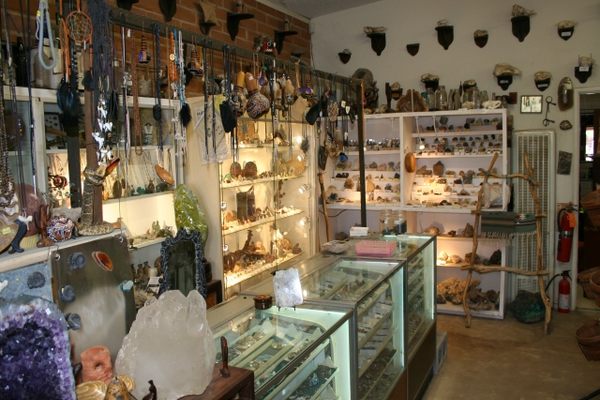 Tucson Mineral and Gem World.