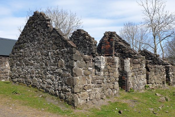 ENCLOSURE (O.S. memoir site, unlocated) in Poobles