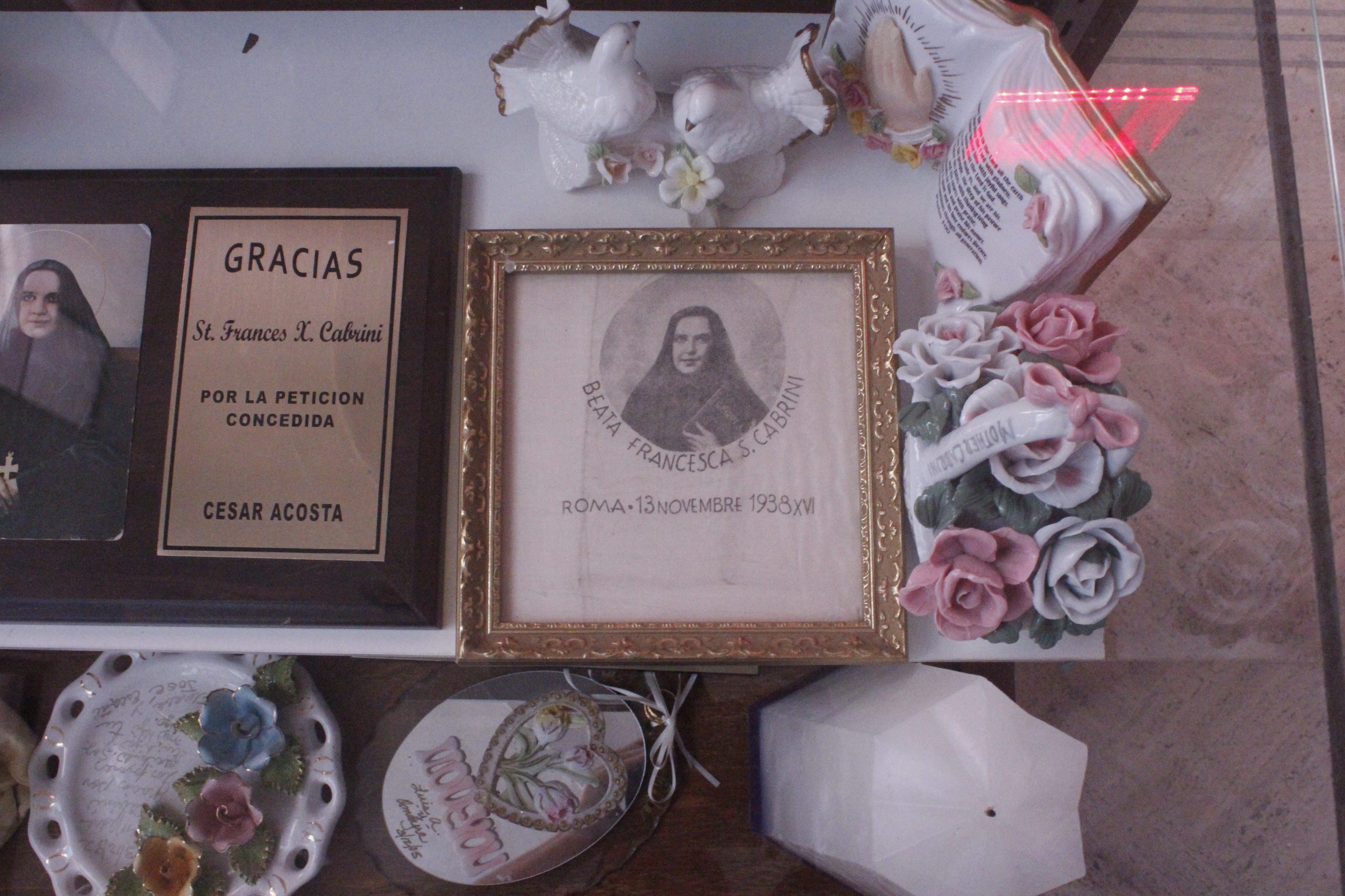 The Shrine of Saint Frances Xavier Cabrini in Manhattan