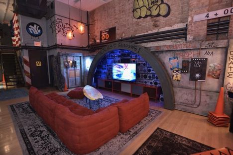 Spend a Night in the Teenage Mutant Ninja Turtles' Secret Sewer Lair