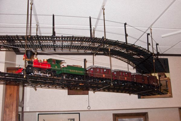 Whistle Stop Restaurant Trains