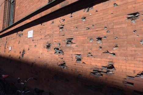 Wunden der Erinnerung (Wounds of Memory), LMU Library