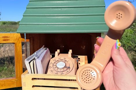 The Wellington Wind Phone