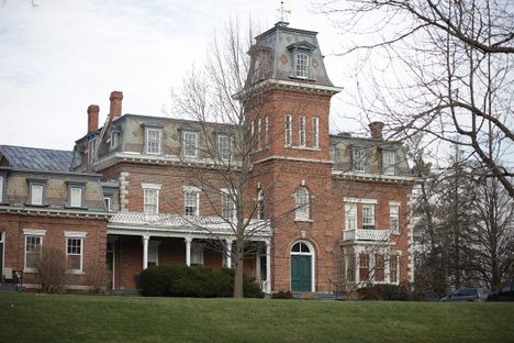 The Oneida Community Mansion House.