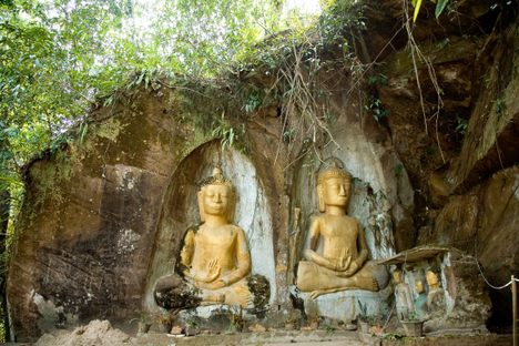 Vang Sang Buddhas.