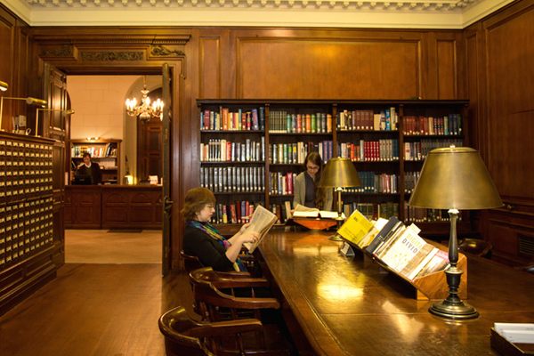 The Reference Room